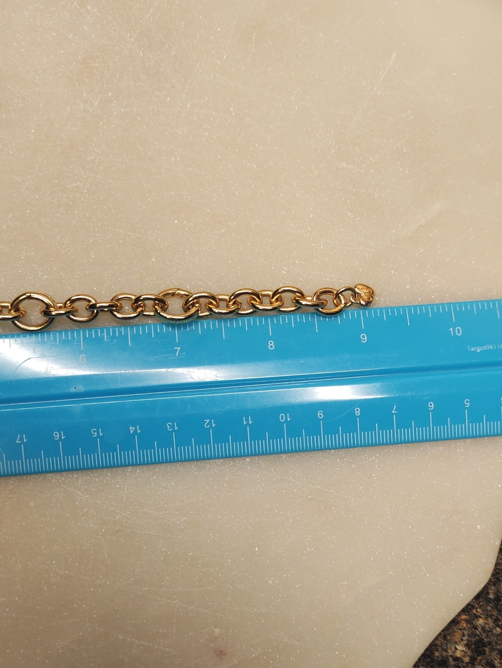 Brighton Luxe Link Gold Charm Bracelet Like New - Picture 5 of 9